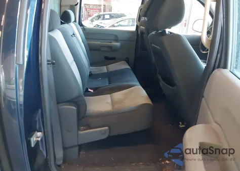 2007 Chevrolet Silverado 1500 Work Truck from USA, damaged, VIN 2GCEC13C071596797